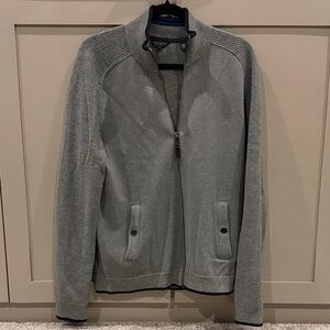 Ted Baker Patrik Slim Up Sweater Jacket